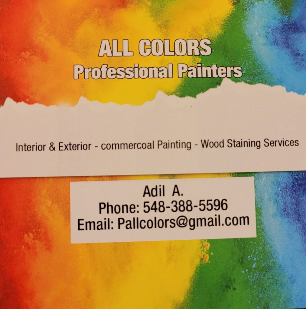 All Colors Professional Painters